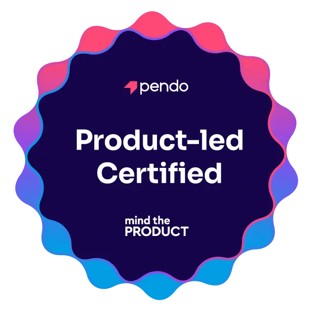 Product-led Certified