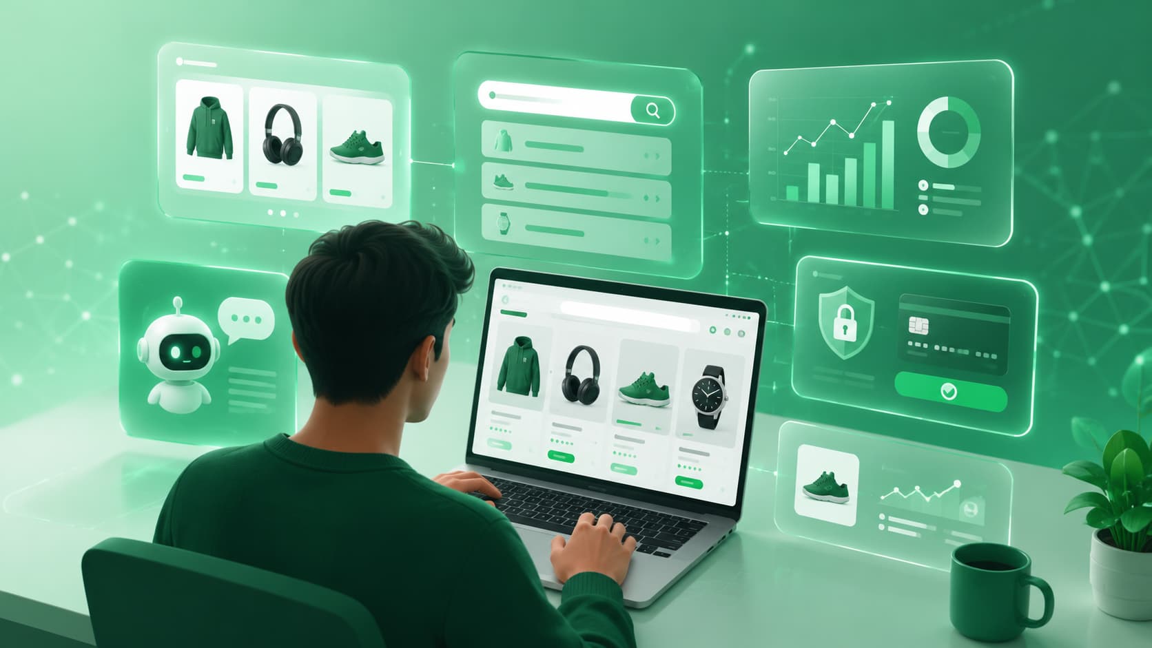 How AI Is Transforming Online Shopping: The Future of eCommerce in 2026
