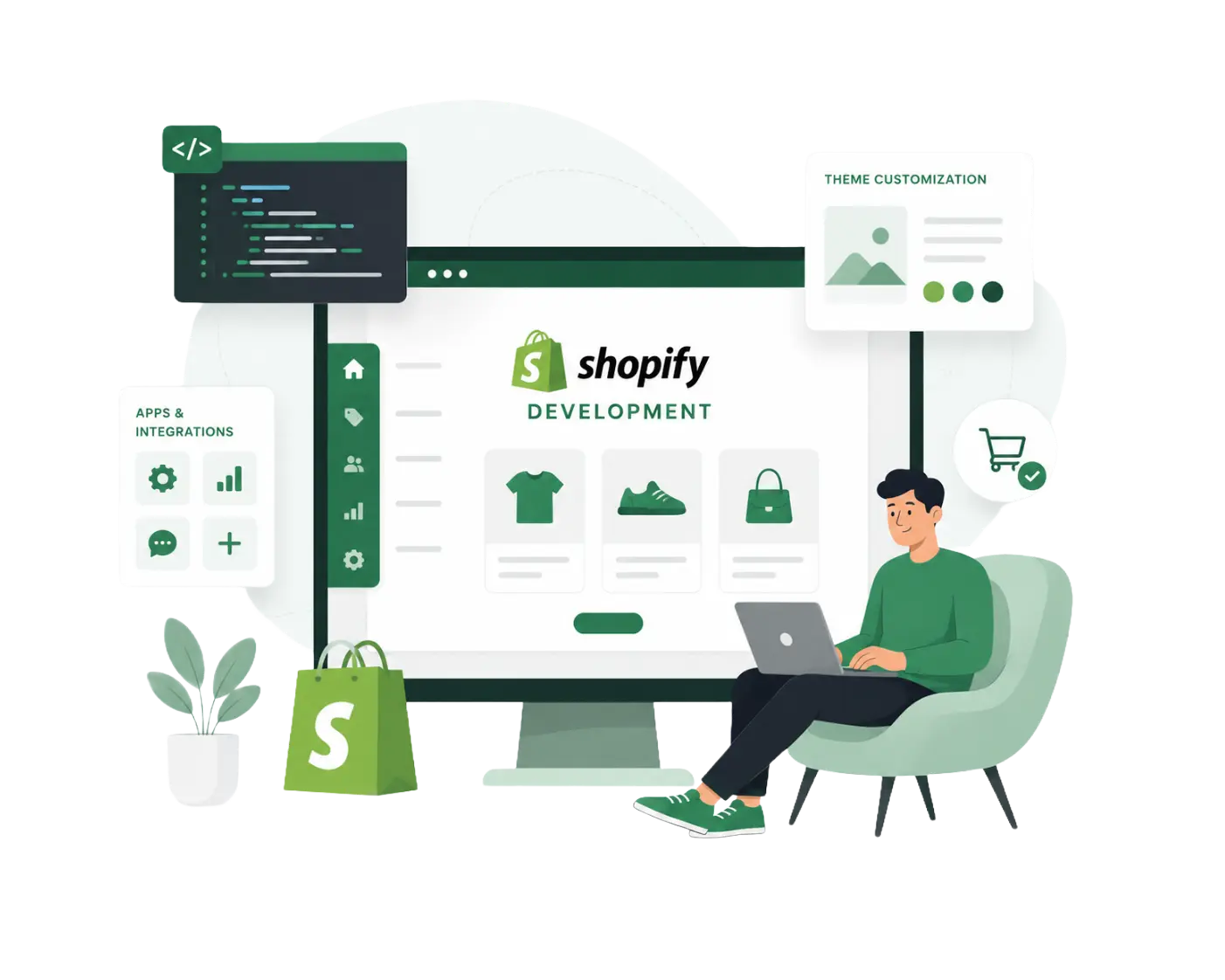 Shopify Development — Plannetic Solutions