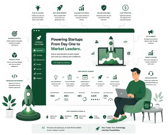 Startup Solutions — Plannetic Solutions