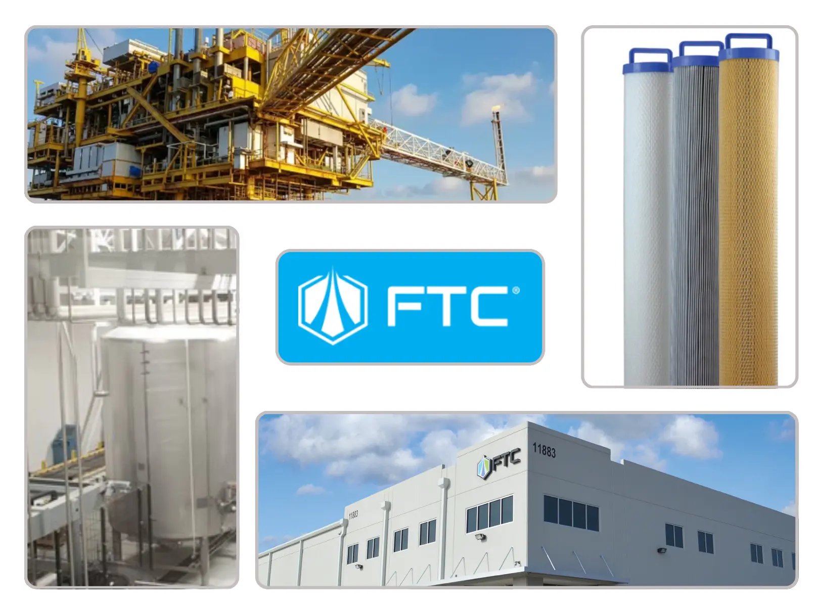 A professional platform for industrial filtration