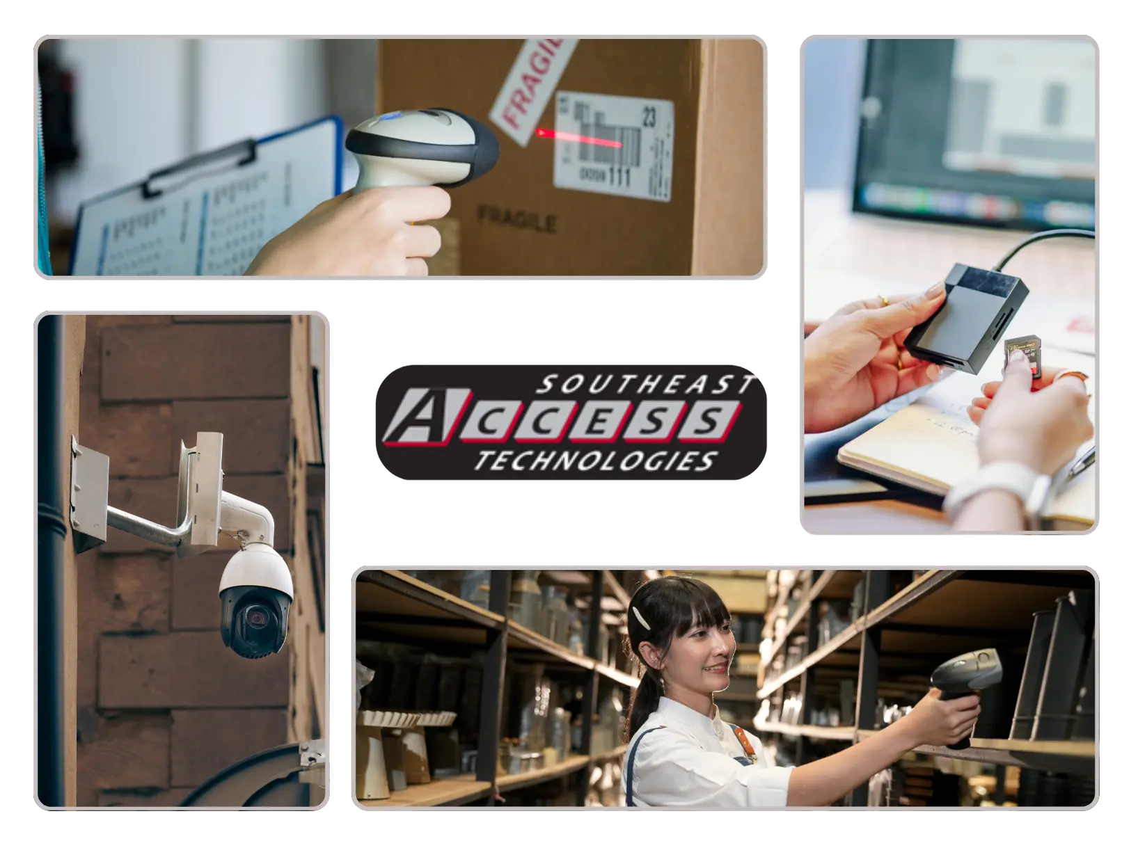 A modern B2B website for access control & gate automation solutions